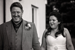 Bride and groom, fenwick hotel