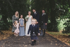 Children, Boy, wedding party, Ayrshire