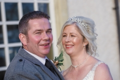 Winter wedding, dumfries house, bride , groom