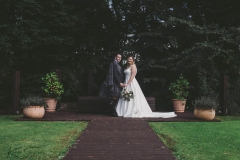 Fenwick hotel , bride and groom