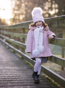 Woolly Hat, winter, girl smiling