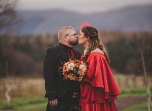 Bride and groom