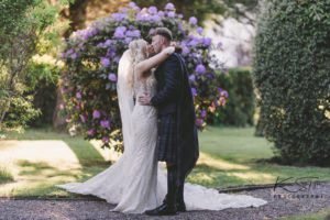 crieff, wedding couple